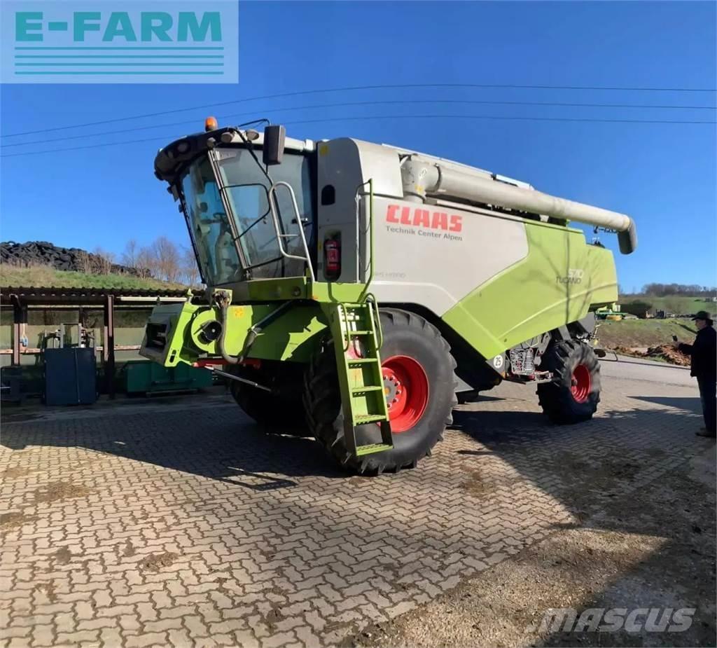 CLAAS tucano 570 Combine harvesters