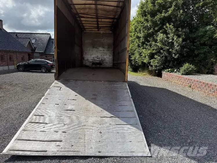 MAN 18-180 18-180 Vehicle transporters