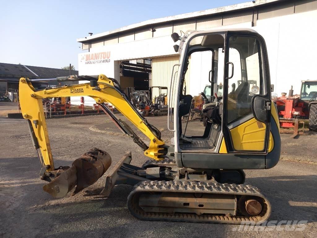 Neuson ET24 Crawler excavators