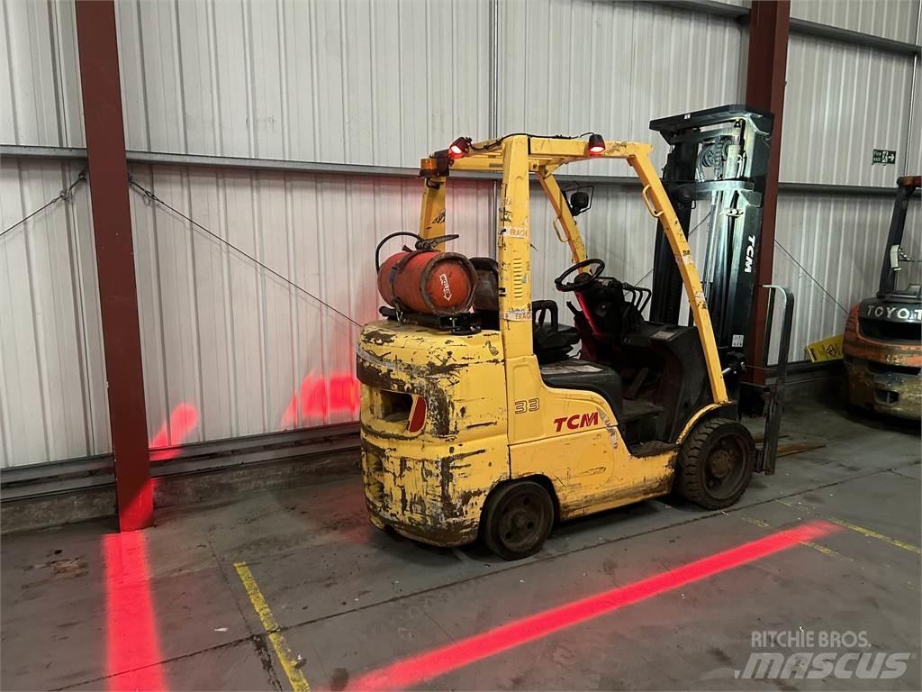 TCM MCU1F2A33LU LPG trucks