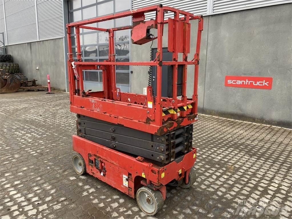 Manitou 78SEC Scissor lifts