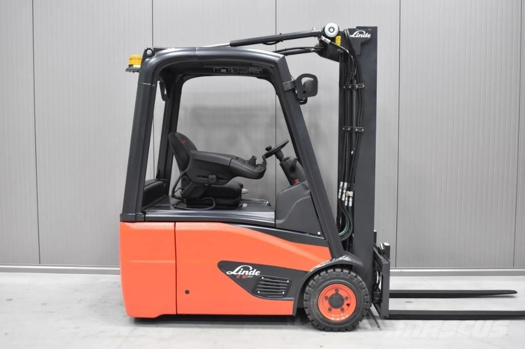 Linde E 16 - 02 Electric forklift trucks