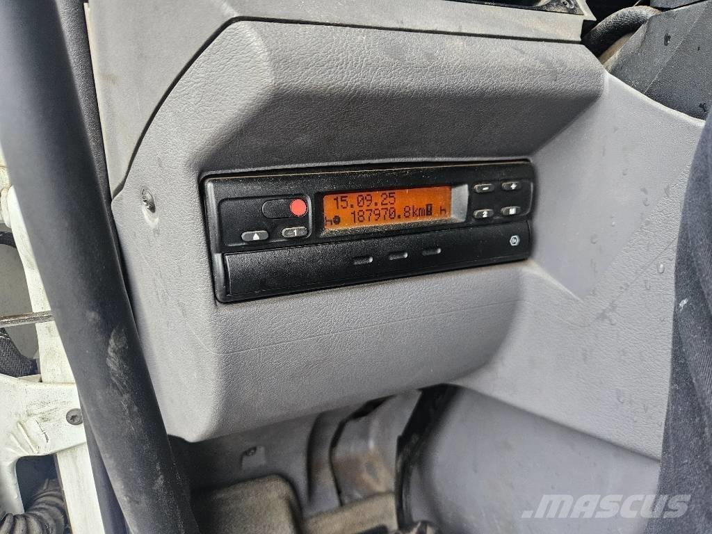 Renault Midlum 220 Temperature controlled trucks
