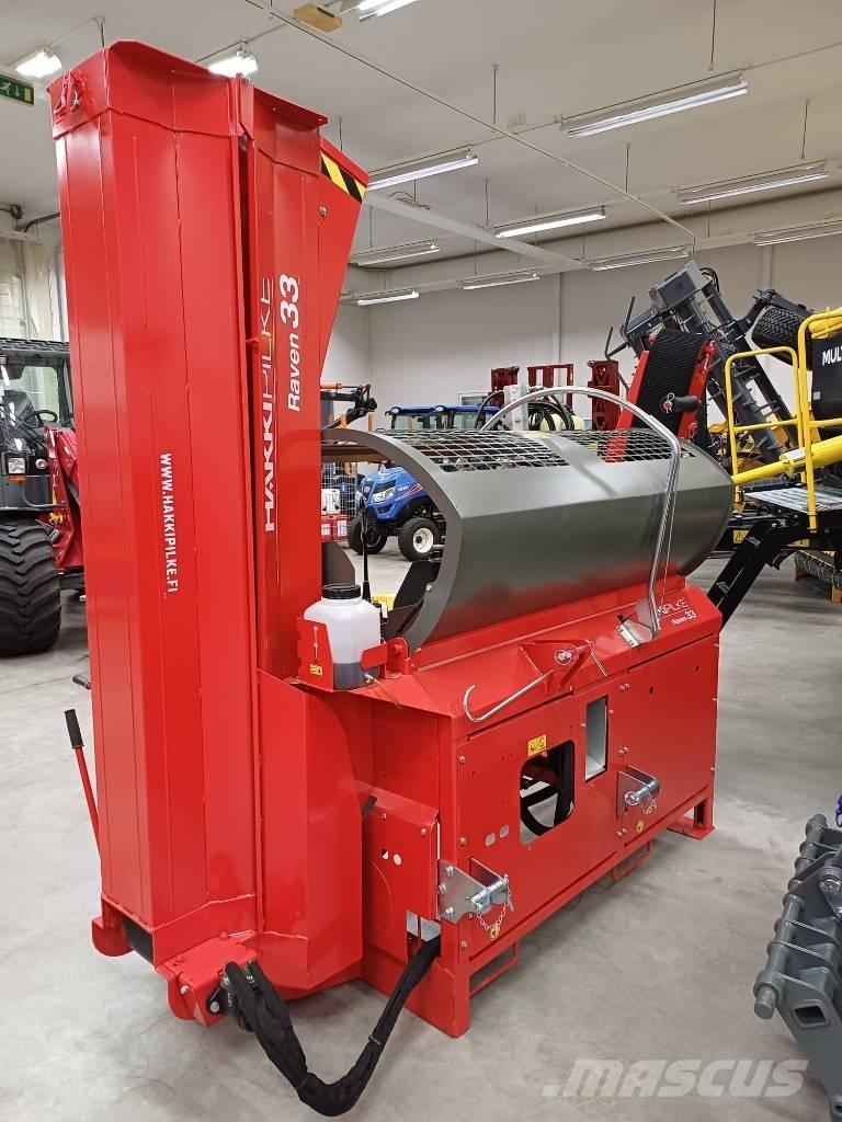 Hakki Pilke 33 Raven Wood splitters and cutters