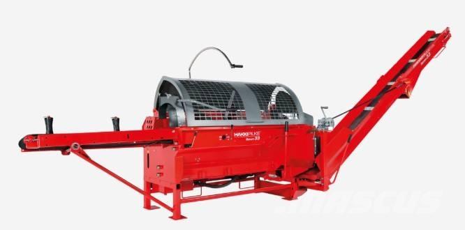 Hakki Pilke 33 Raven Wood splitters and cutters