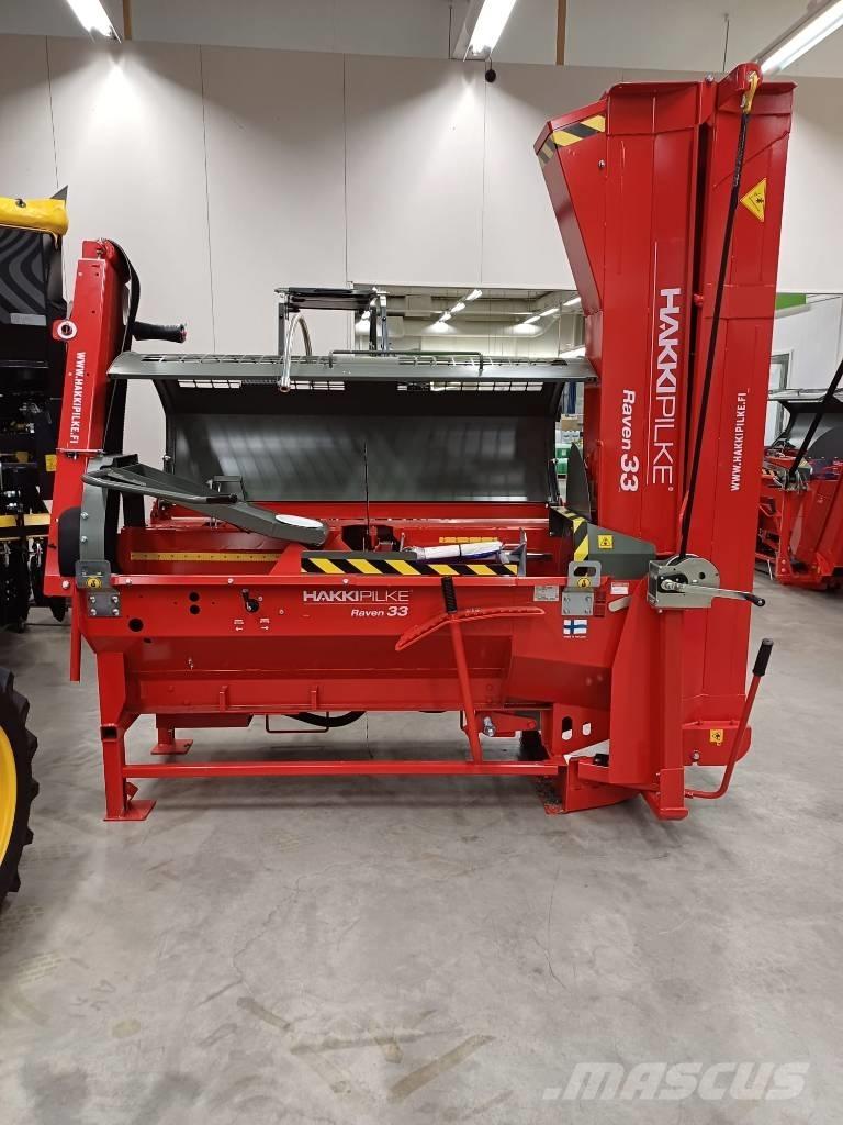 Hakki Pilke 33 Raven Wood splitters and cutters