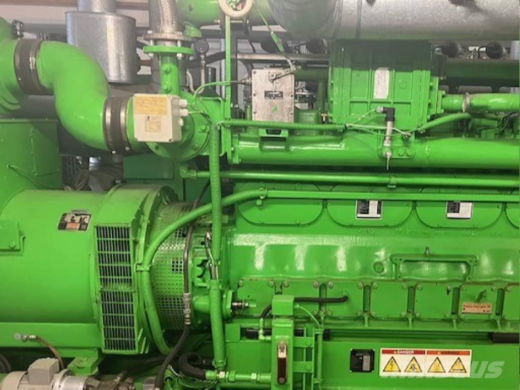  Jenbacher J 208 GS-C Gas Generators