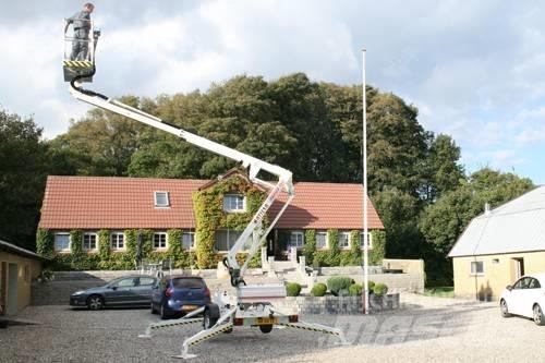 Matilsa Parma 12 T Trailer mounted aerial platforms