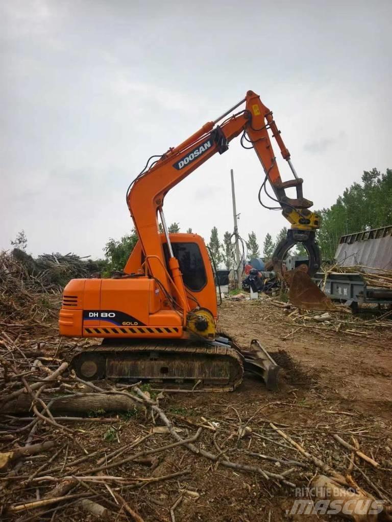 Doosan DH80 Crawler excavators