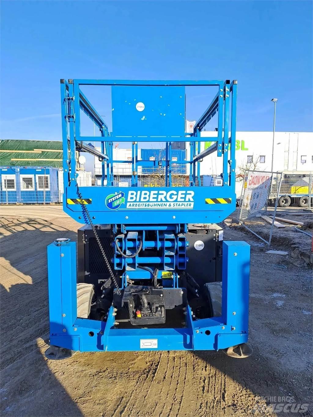 Genie GS 2669 RT Scissor lifts