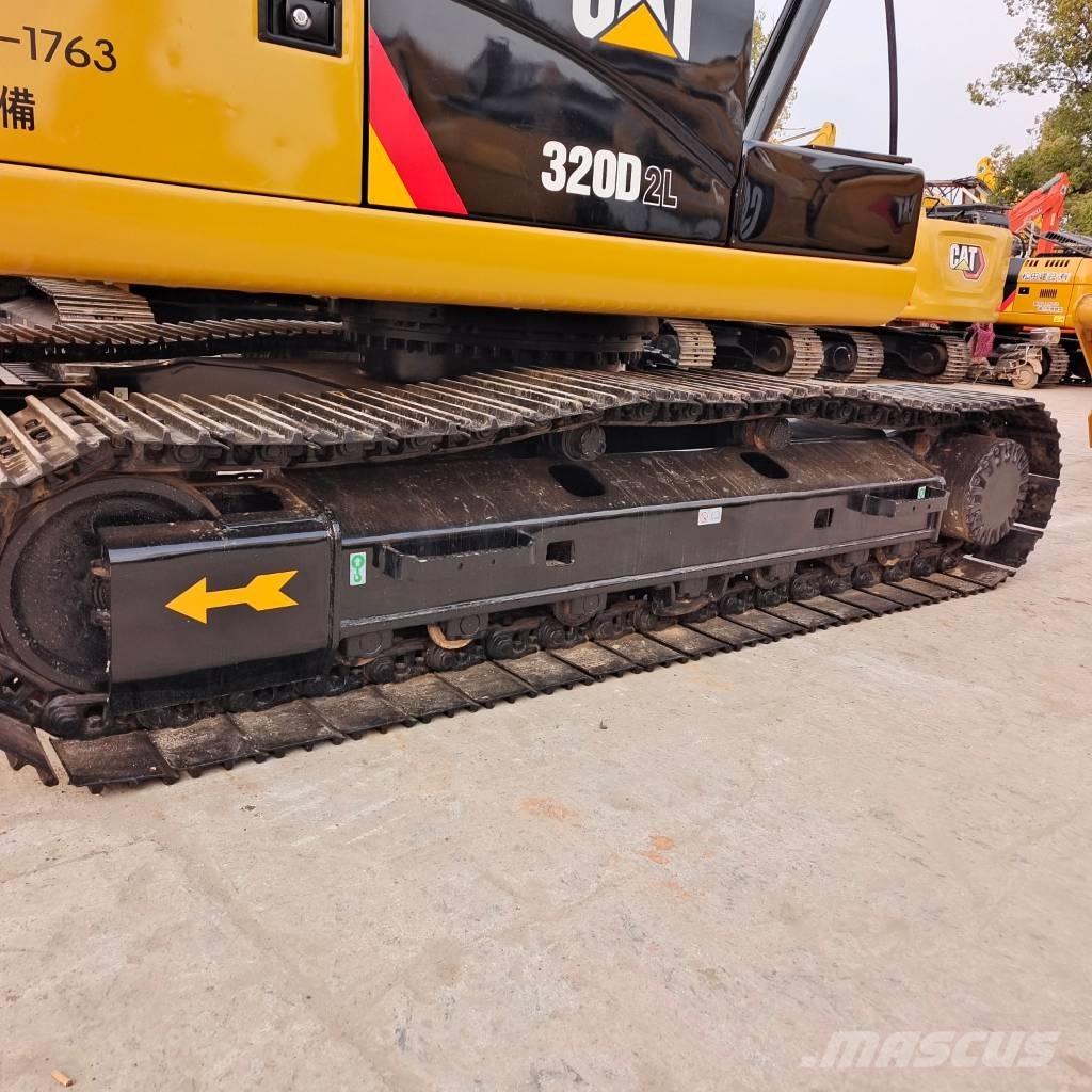 CAT 320 D Crawler excavators