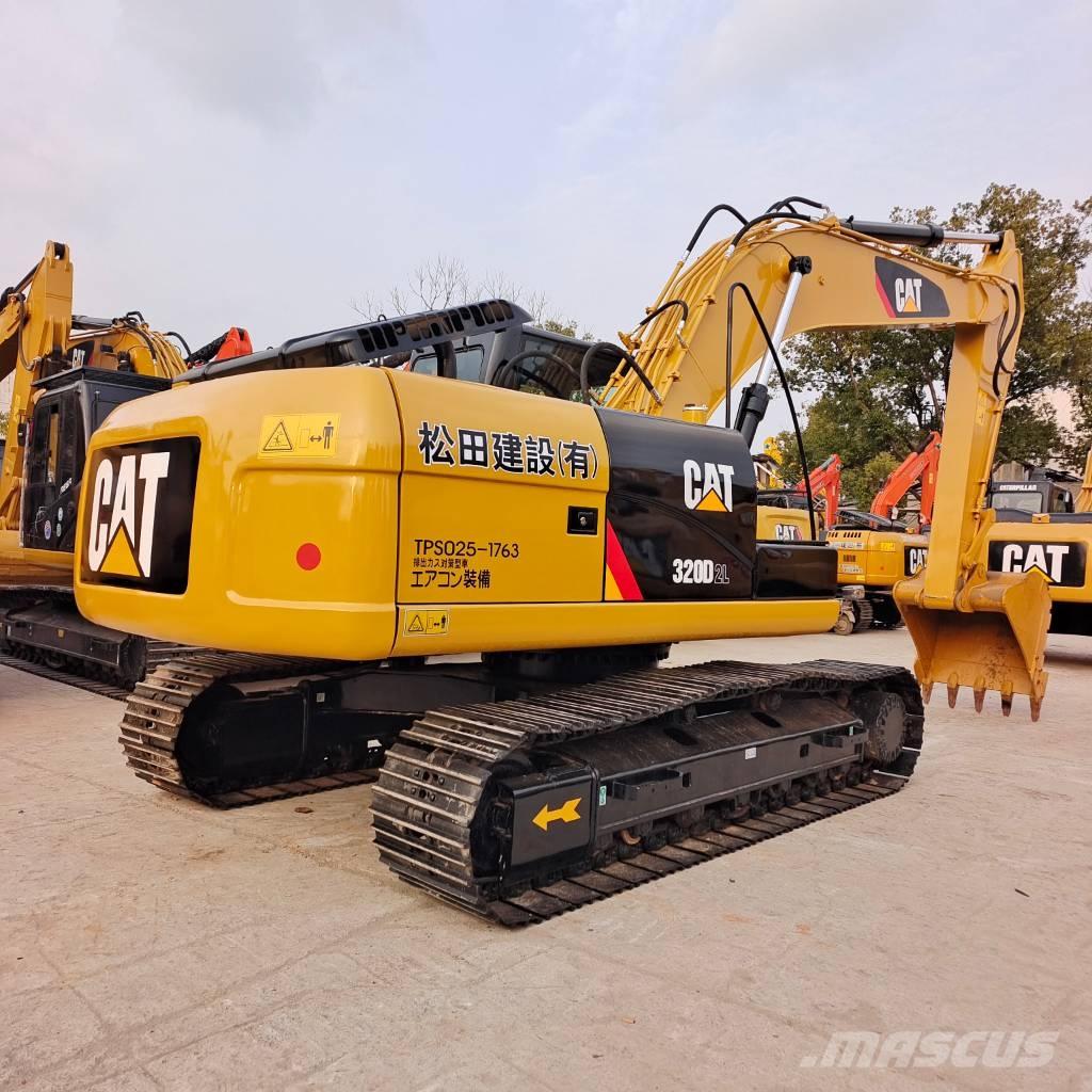 CAT 320 D Crawler excavators