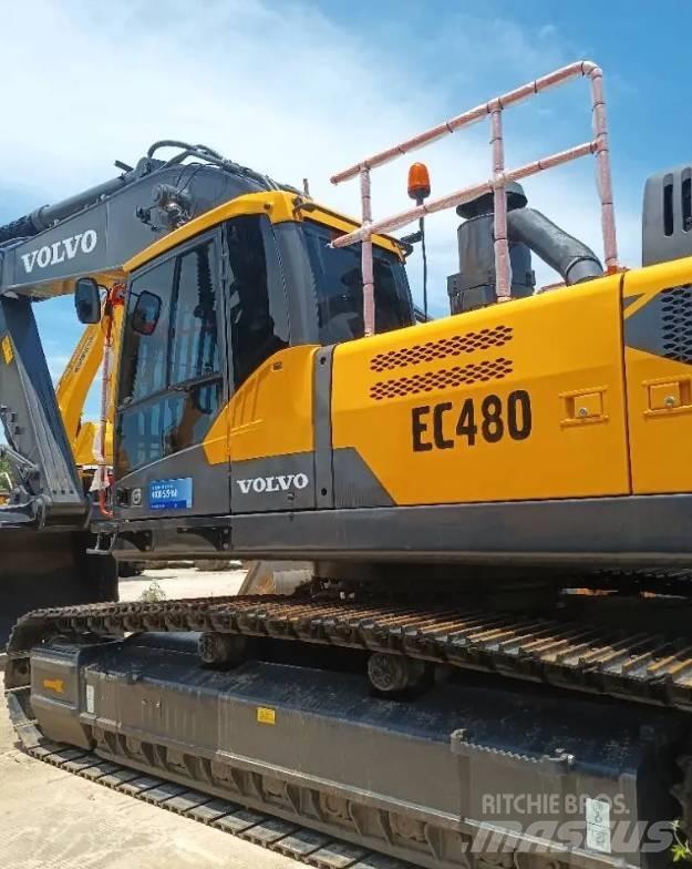 Volvo 480D Crawler excavators