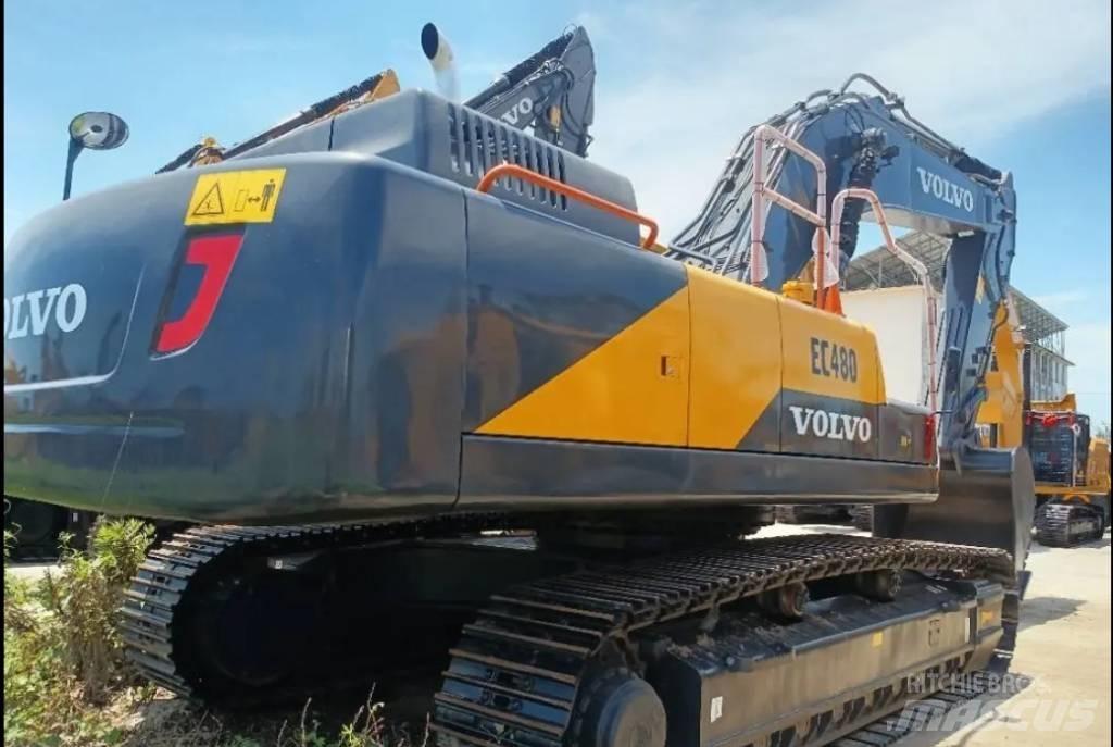 Volvo 480D Crawler excavators