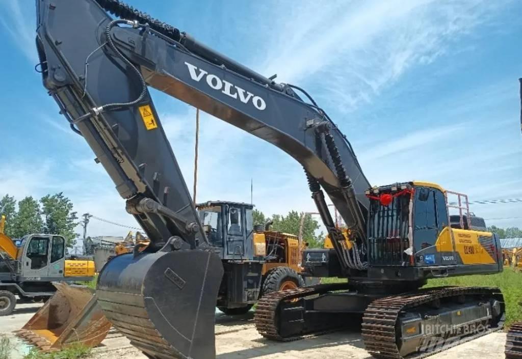 Volvo 480D Crawler excavators