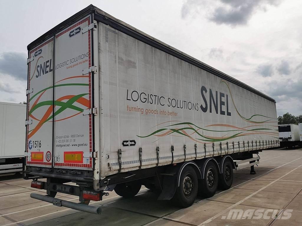 Van Hool A3C002 Curtainsider semi-trailers