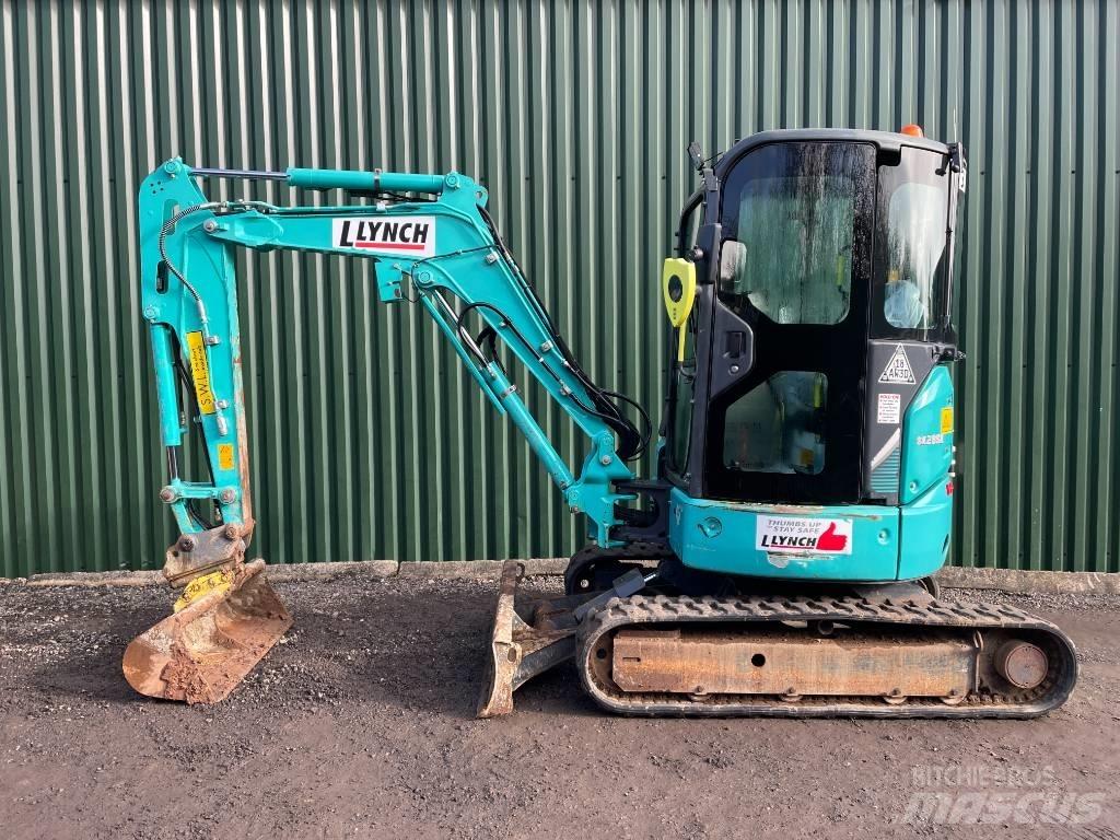 Kobelco SK 28 SR Mini excavators < 7t (Mini diggers)