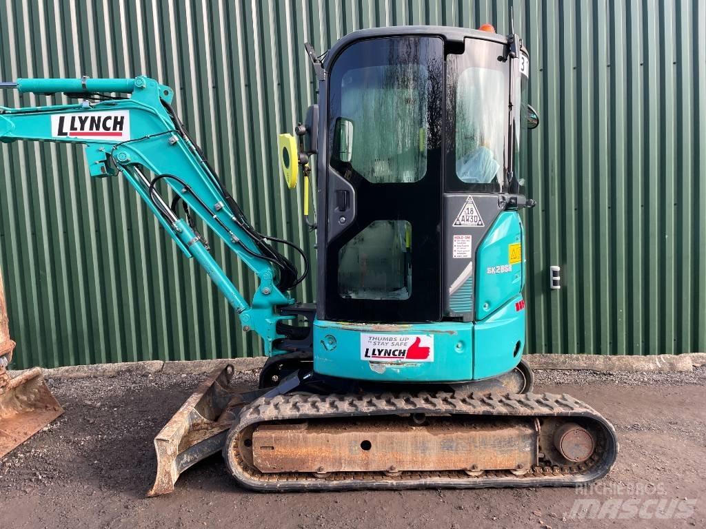 Kobelco SK 28 SR Mini excavators < 7t (Mini diggers)