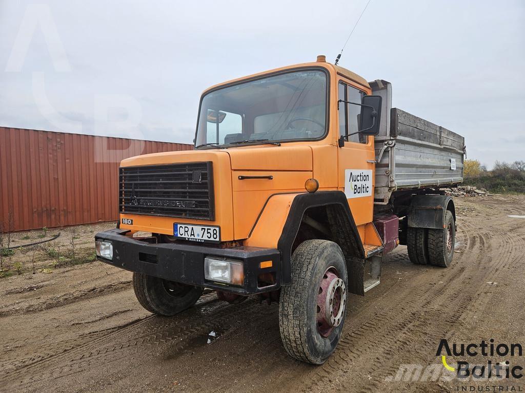 Magirus M 160 D 15 Tipper trucks