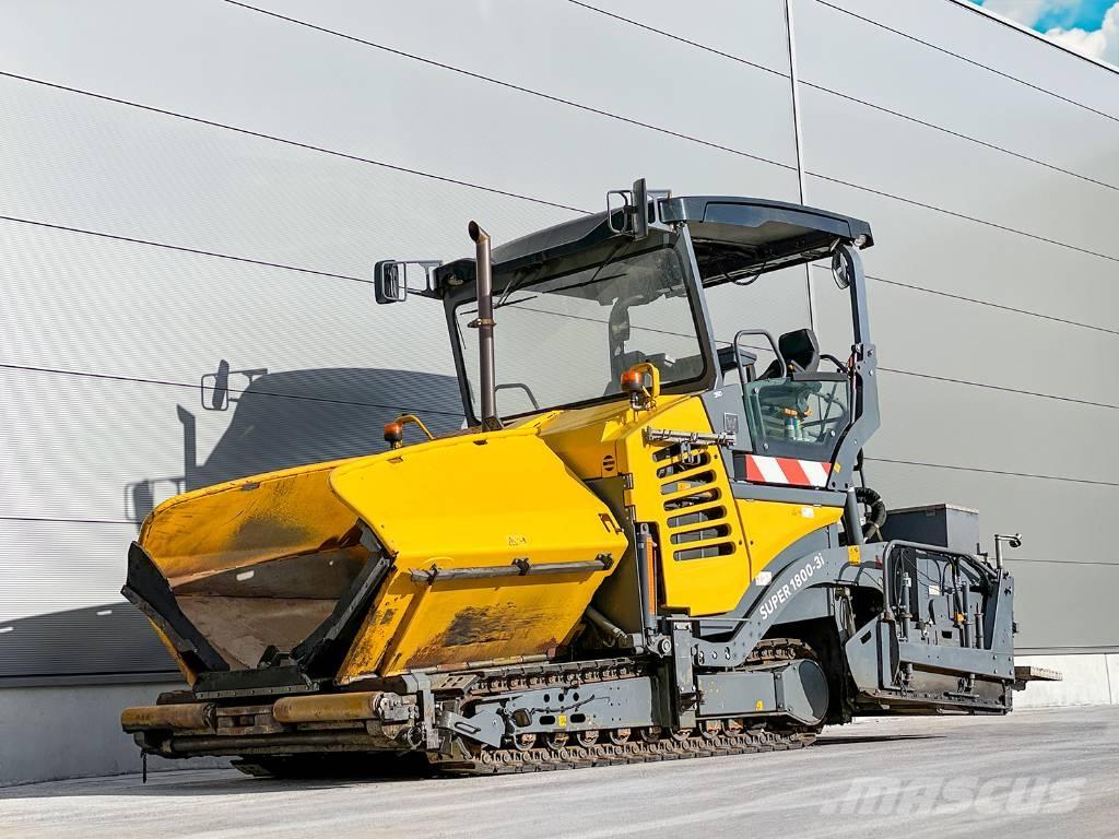 Vögele SUPER 1800-3I Asphalt pavers