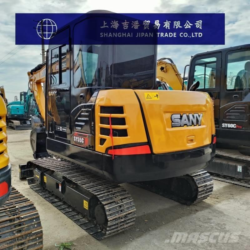 Sany SY 55 C Crawler excavators