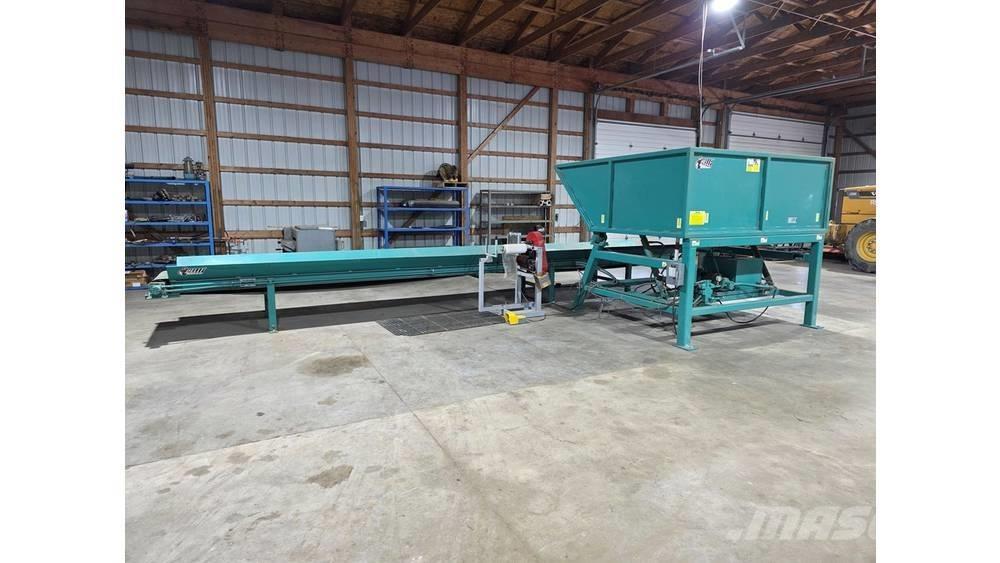  Helle Dump BIn Conveyors