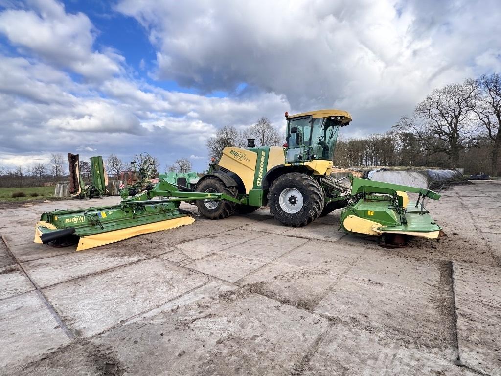 Krone Big M 500 CV Mowers