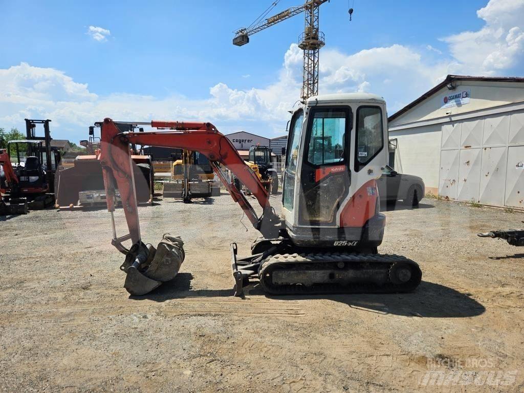 Kubota U 25 Mini excavators < 7t (Mini diggers)