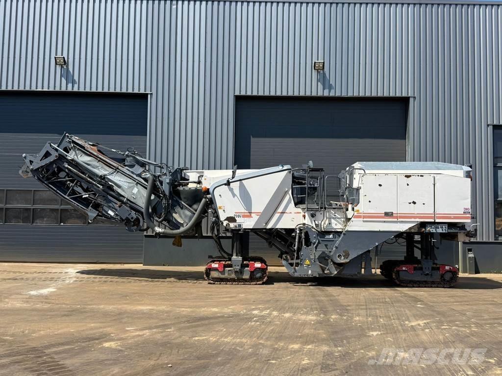 Wirtgen W210i Asphalt cold milling machines