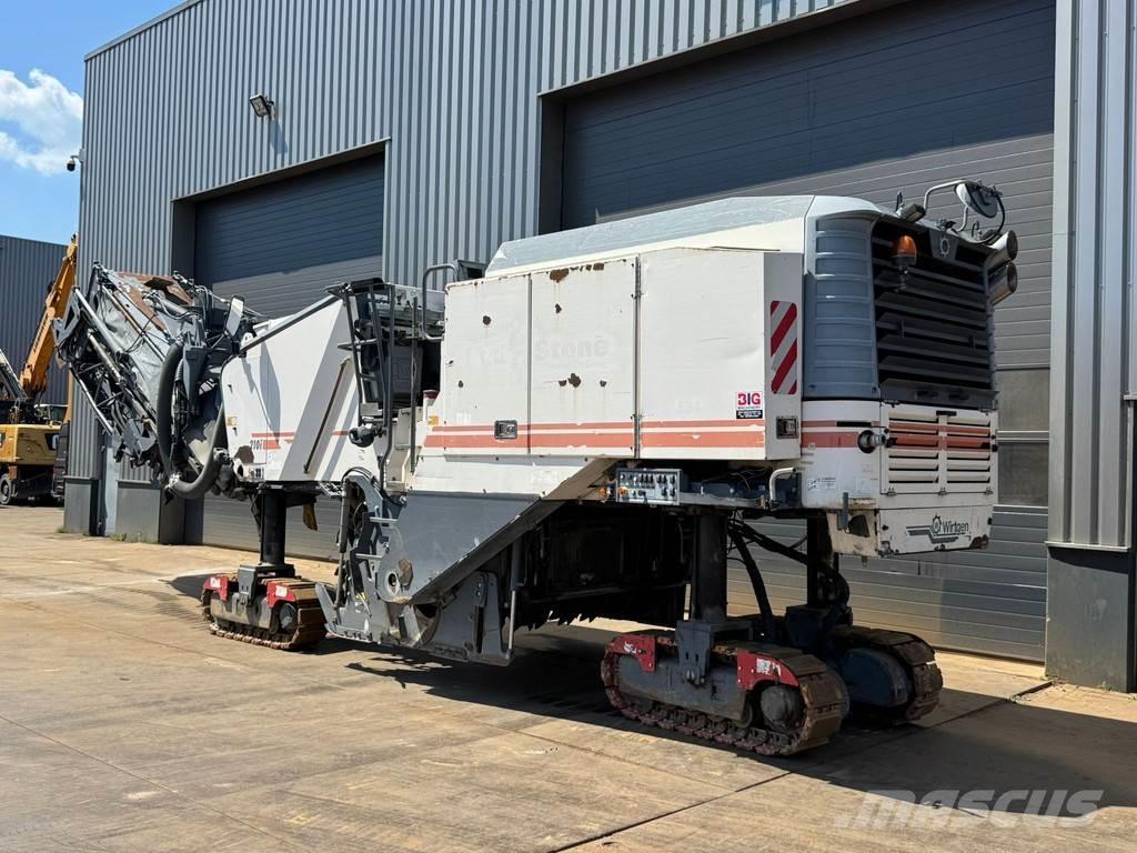 Wirtgen W210i Asphalt cold milling machines