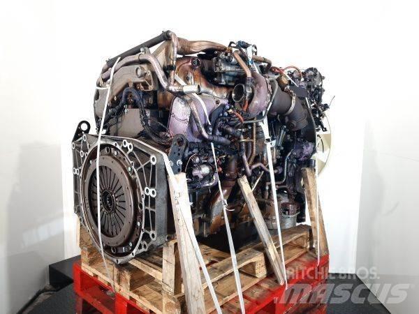 MAN D2066 LF52 Engines