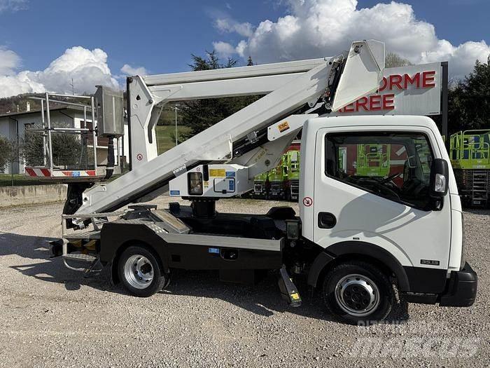 Palfinger P240A Truck & Van mounted aerial platforms