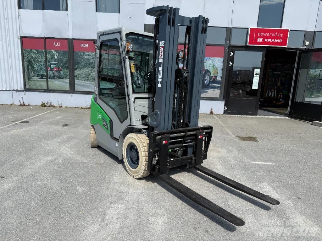 Heli 25 Electric forklift trucks