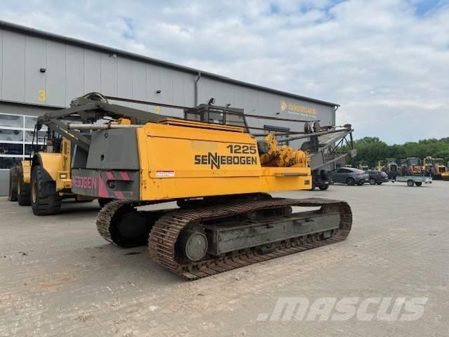 Sennebogen S 1225 R Dragline excavators