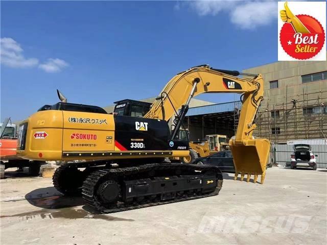 CAT 330 D L Crawler excavators