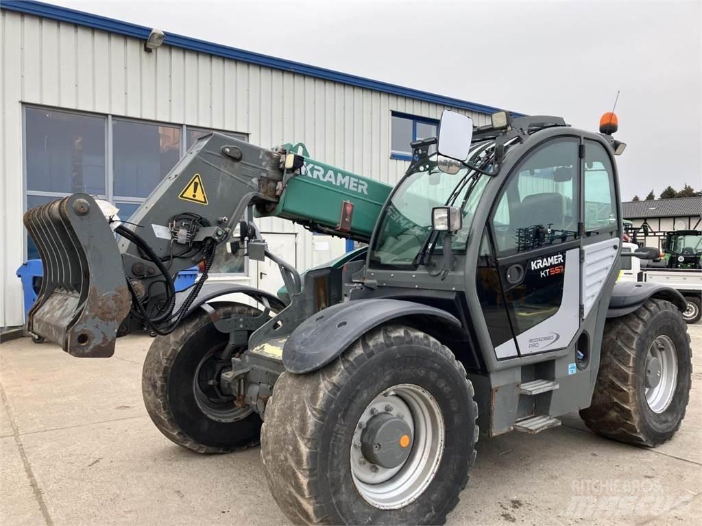 Kramer KT557 Telehandlers for agriculture