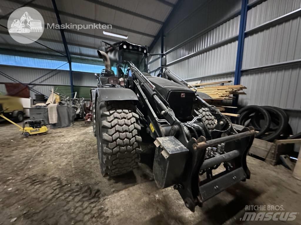 Huddig 1260 D Backhoe loaders