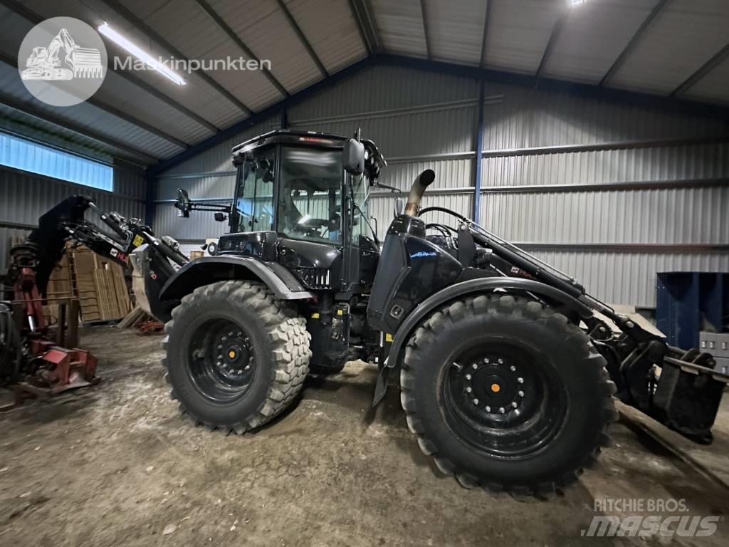 Huddig 1260 D Backhoe loaders