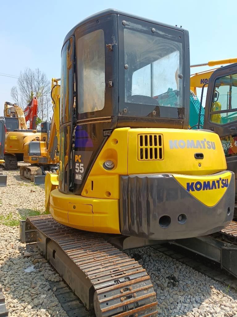 Komatsu PC 55 MR Mini excavators < 7t (Mini diggers)