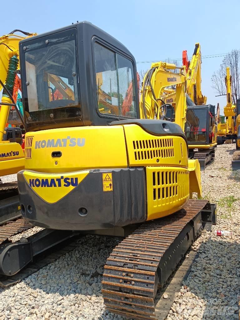 Komatsu PC 55 MR Mini excavators < 7t (Mini diggers)