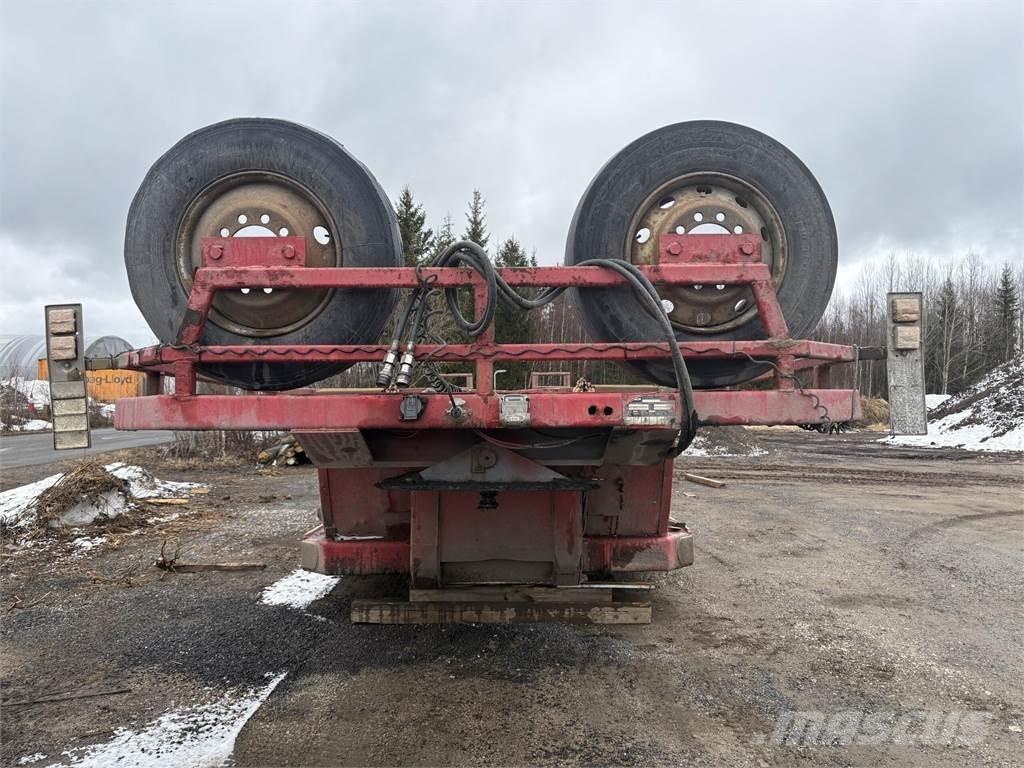  Lavetti 2-aks Low loaders