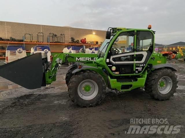 Merlo TF42.7CS Telehandlers for agriculture