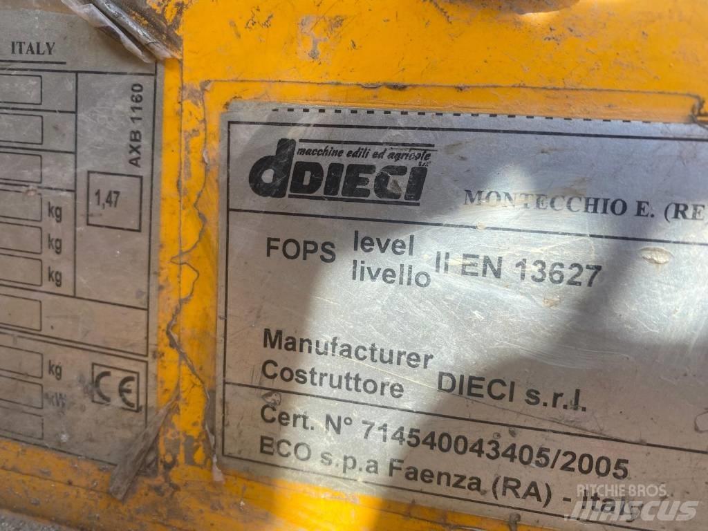 Dieci Pegasus 35.16 Telescopic handlers