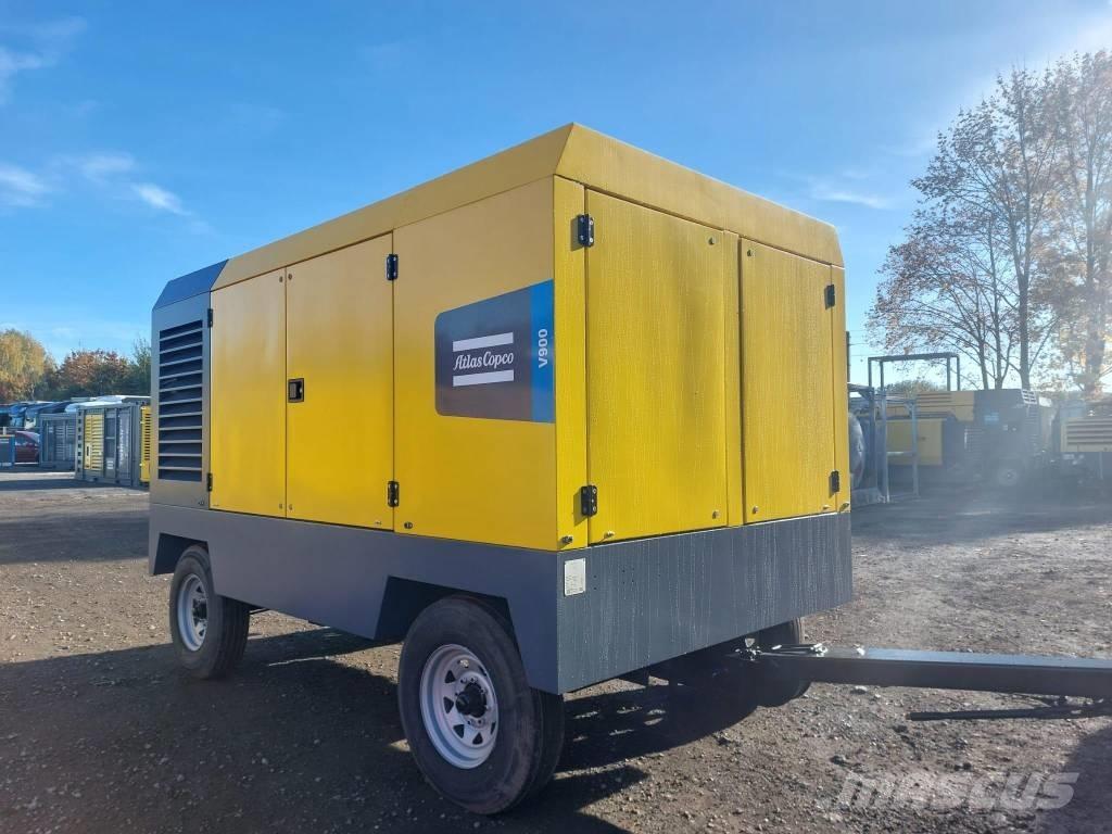 Atlas Copco V900 Compressors
