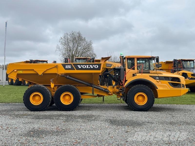 Volvo A 35 G Articulated Dump Trucks (ADTs)