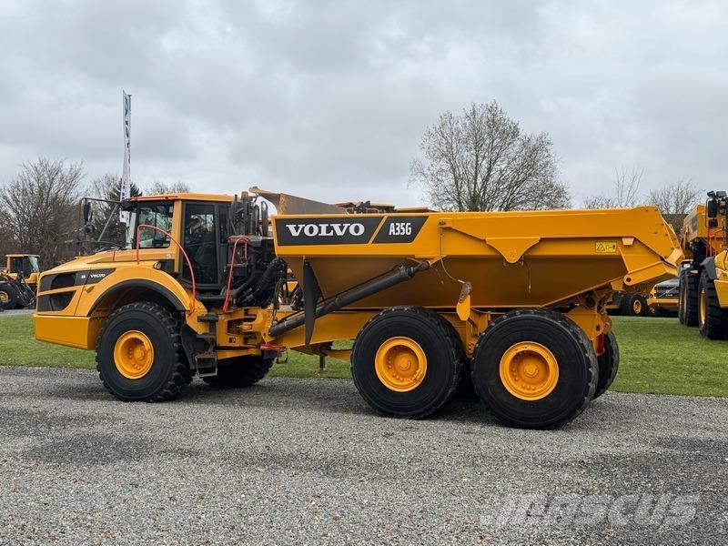Volvo A 35 G Articulated Dump Trucks (ADTs)