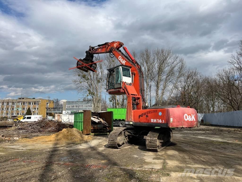 O&K RH 16.5 Crawler excavators