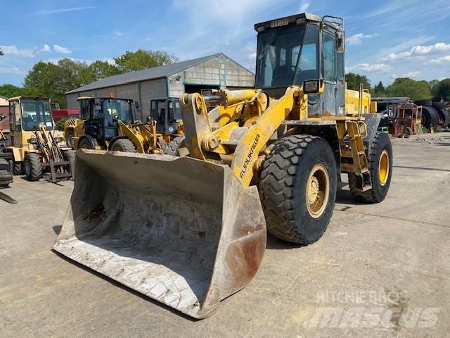 Furukawa 335 Wheel loaders