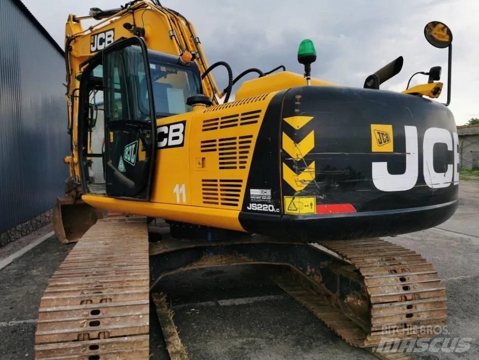 JCB JS220LC Crawler excavators