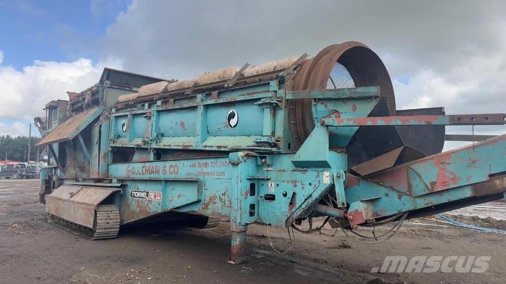 PowerScreen 725 Screeners